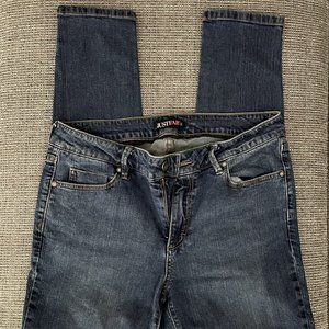 JustFab Size 31 (12) Skinny Jeans